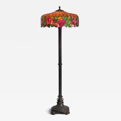  R Williamson Co Rose by R Williamson Co Floor Lamp