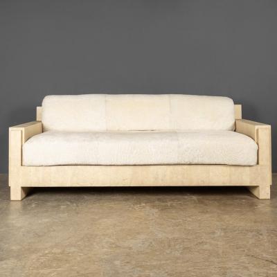  R Y Augousti Art Deco style sofa