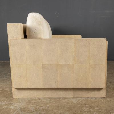  R Y Augousti Art Deco style sofa