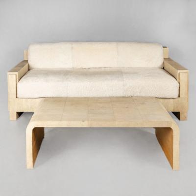  R Y Augousti Art Deco style sofa