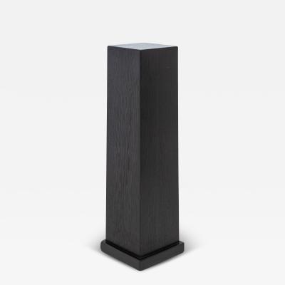  R Y Augousti Modern Classic Column Large in Black Oak by R Y Augousti