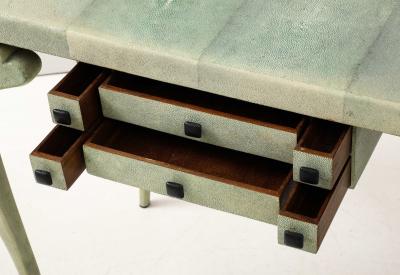  R Y Augousti R Y Agousti Shagreen Vanity and Stool