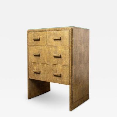  R Y Augousti R Y Augousti Paris Modern Snakeskin Dresser