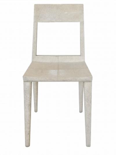  R Y Augousti R Y Augousti Shagreen Chair