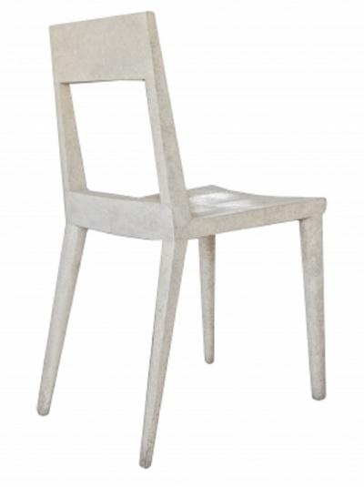  R Y Augousti R Y Augousti Shagreen Chair