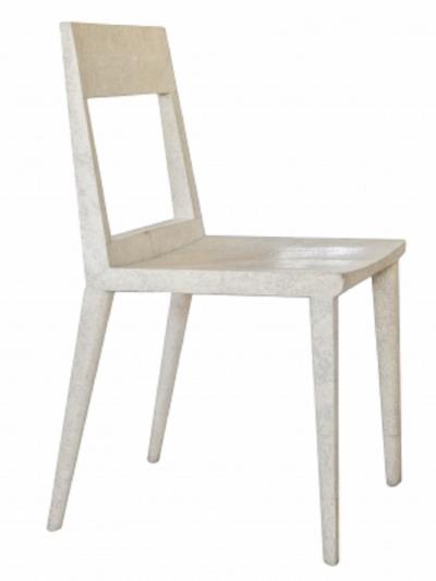  R Y Augousti R Y Augousti Shagreen Chair