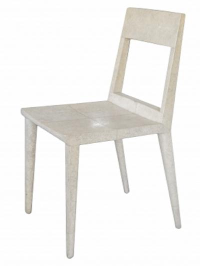  R Y Augousti R Y Augousti Shagreen Chair