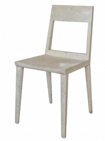  R Y Augousti R Y Augousti Shagreen Chair