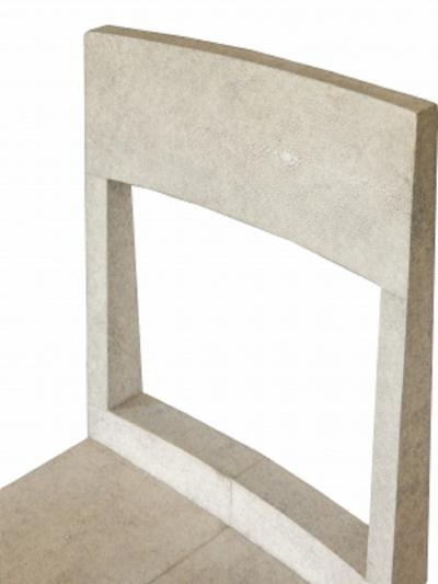  R Y Augousti R Y Augousti Shagreen Chair