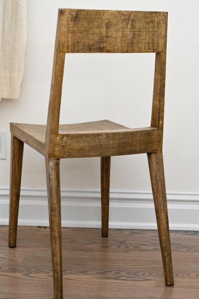  R Y Augousti Rare R Y Augousti JMF Style Shagreen Chair