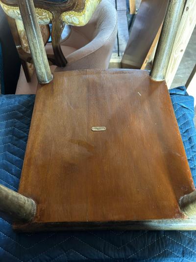  R Y Augousti Rare R Y Augousti JMF Style Shagreen Chair