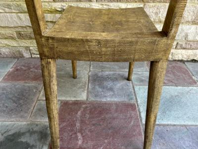  R Y Augousti Rare R Y Augousti JMF Style Shagreen Chair