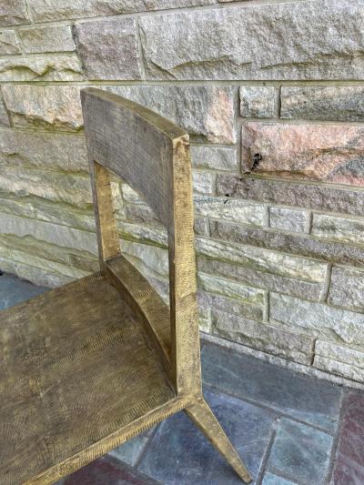  R Y Augousti Rare R Y Augousti JMF Style Shagreen Chair