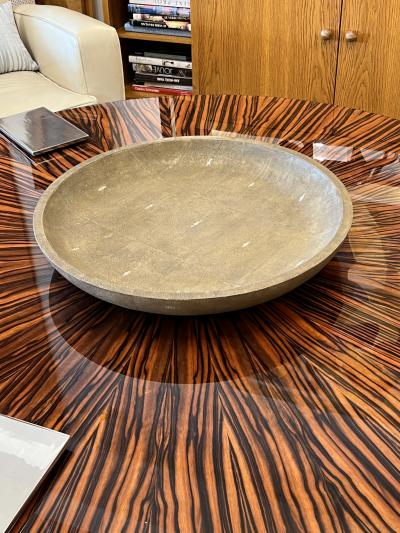  R Y Augousti shagreen center piece