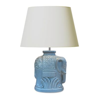  R rstrand Rorstrand Charming Elephant Table Lamp Attributed to Gunnar Nylund
