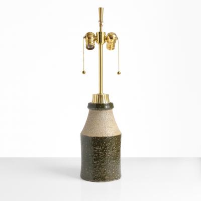  R rstrand Rorstrand HERTHA BENGTSON HAND THROWN LAMP RORSTRAND STUDION 1962
