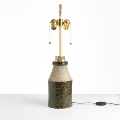  R rstrand Rorstrand HERTHA BENGTSON HAND THROWN LAMP RORSTRAND STUDION 1962