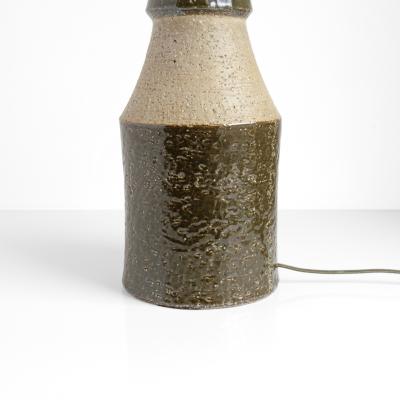  R rstrand Rorstrand HERTHA BENGTSON HAND THROWN LAMP RORSTRAND STUDION 1962