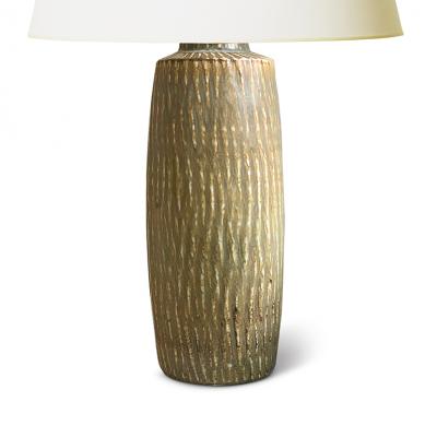 R rstrand Rorstrand Monumentally Scaled Mod Rubus Table Lamp by Gunnar Nylund
