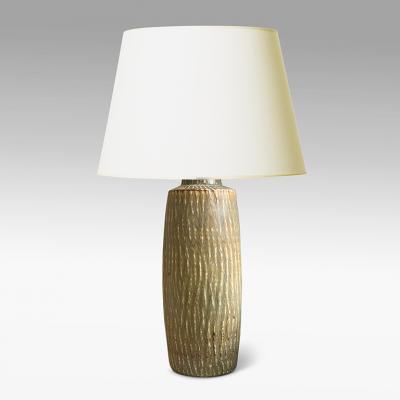 R rstrand Rorstrand Monumentally Scaled Mod Rubus Table Lamp by Gunnar Nylund