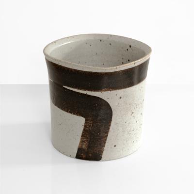  R rstrand Rorstrand Studio 3 Inger Persson hand thrown vases bold graphic designs Rorstrand Sweden 1960