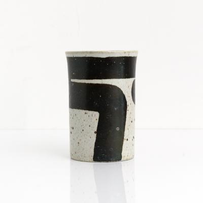  R rstrand Rorstrand Studio 3 Inger Persson hand thrown vases bold graphic designs Rorstrand Sweden 1960