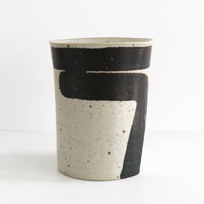  R rstrand Rorstrand Studio 3 Inger Persson hand thrown vases bold graphic designs Rorstrand Sweden 1960