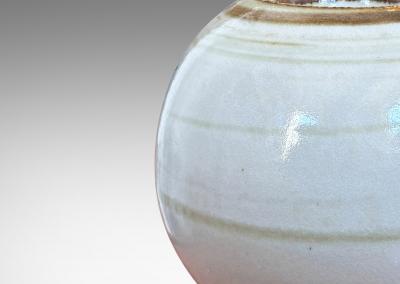  R rstrand Rorstrand Studio Candle Holder or Vase by Olle Alberius for Orrefors