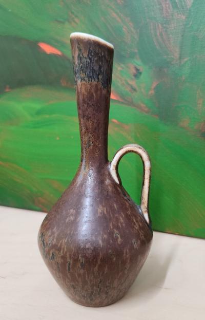  R rstrand Rorstrand Studio Carl Harry St lhane Hares Fur Vessel R rstrand 1950s