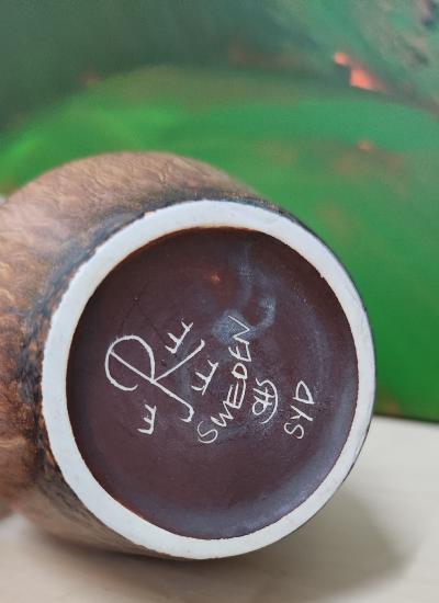  R rstrand Rorstrand Studio Carl Harry St lhane Tall Vessel for R rstrand Sweden 1950s