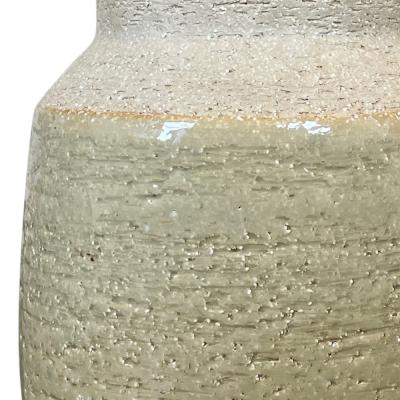  R rstrand Rorstrand Studio Duo of Monumental Vases from the Dune Series by Hertha Bengston for Rorstrand