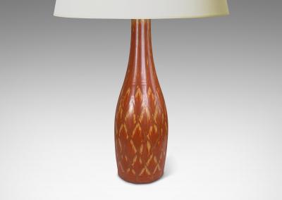  R rstrand Rorstrand Studio Duo of Tall Table Lamps by Gunnar Nylund