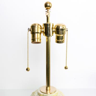  R rstrand Rorstrand Studio GUNNAR NYLUND RORSTRAND SCANDINAVIAN MODERN CERAMIC LUSTER GLAZED LAMP