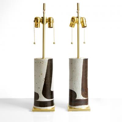  R rstrand Rorstrand Studio INGER PERSSON CERAMIC LAMPS FOR RORSTRAND STUDIO SWEDEN 1960
