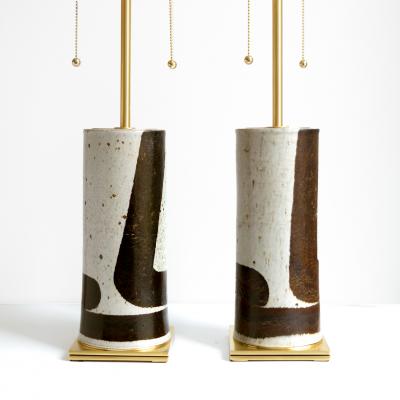  R rstrand Rorstrand Studio INGER PERSSON CERAMIC LAMPS FOR RORSTRAND STUDIO SWEDEN 1960