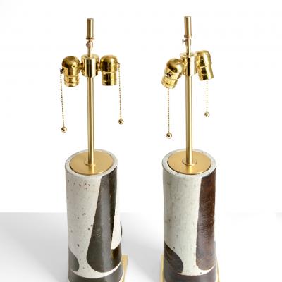  R rstrand Rorstrand Studio INGER PERSSON CERAMIC LAMPS FOR RORSTRAND STUDIO SWEDEN 1960