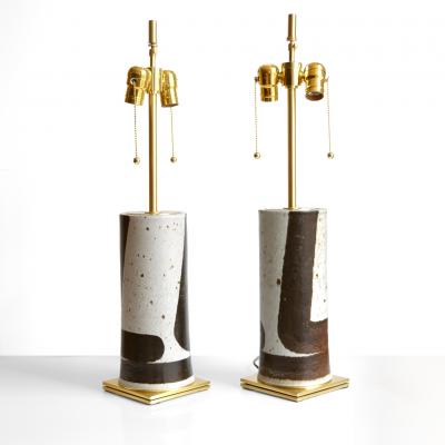  R rstrand Rorstrand Studio INGER PERSSON CERAMIC LAMPS FOR RORSTRAND STUDIO SWEDEN 1960