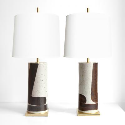  R rstrand Rorstrand Studio INGER PERSSON CERAMIC LAMPS FOR RORSTRAND STUDIO SWEDEN 1960