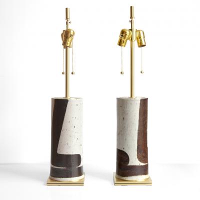  R rstrand Rorstrand Studio INGER PERSSON CERAMIC LAMPS FOR RORSTRAND STUDIO SWEDEN 1960
