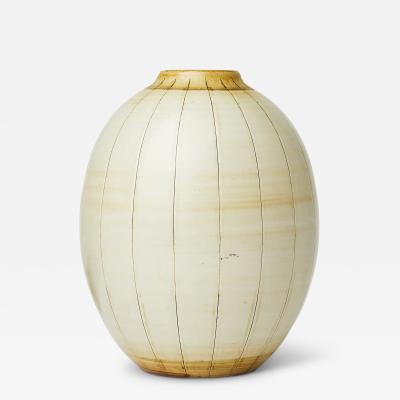  R rstrand Rorstrand Studio Monumental Vase by Gertrud L negren for R rstrand