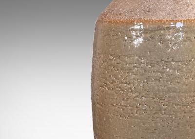  R rstrand Rorstrand Studio Monumental Vase from the Dune Series by Hertha Bengtsen for R rstrand