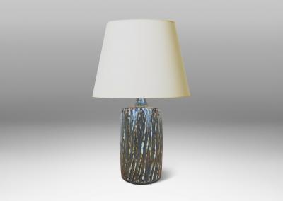  R rstrand Rorstrand Studio Pair of Birka Series Table Lamps by Gunnar Nylund