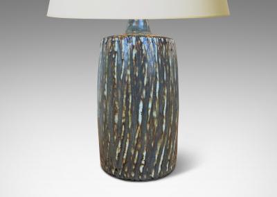  R rstrand Rorstrand Studio Pair of Birka Series Table Lamps by Gunnar Nylund