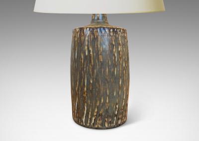  R rstrand Rorstrand Studio Pair of Birka Series Table Lamps by Gunnar Nylund