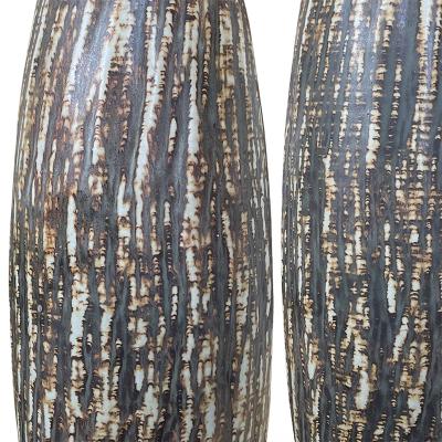  R rstrand Rorstrand Studio Pair of Birka Series Table Lamps by Gunnar Nylund for R rstrand