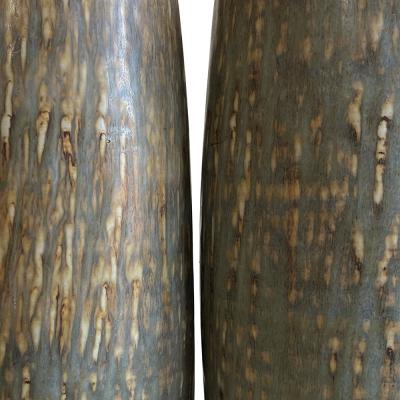  R rstrand Rorstrand Studio Pair of Birka Table Lamps by Gunnar Nylund for Rorstrand