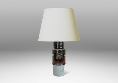  R rstrand Rorstrand Studio Pair of Brutalist Table Lamps by Inger Persson for R rstrand