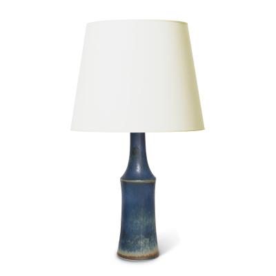  R rstrand Rorstrand Studio Pair of Cornflower Blue Lamps from the SAM Series by Carl Harry Stalhane