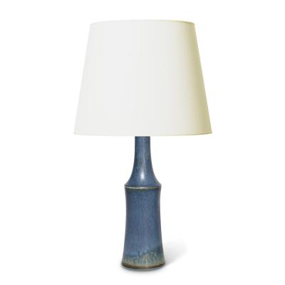  R rstrand Rorstrand Studio Pair of Cornflower Blue Lamps from the SAM Series by Carl Harry Stalhane