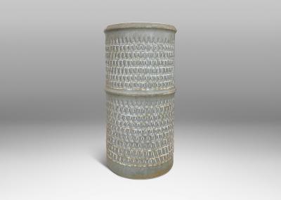  R rstrand Rorstrand Studio Pair of Monumental Vases by Hertha Bengtson for R rstrand